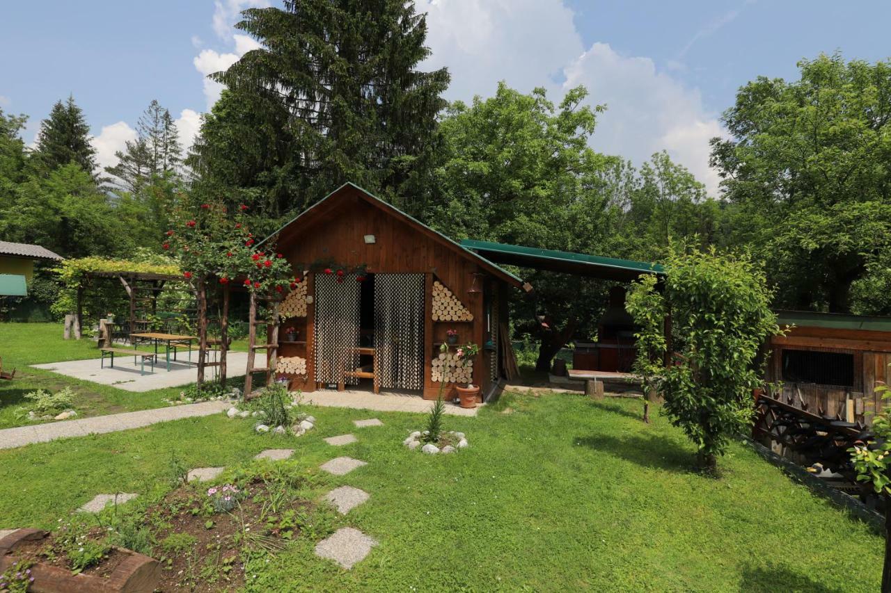Adventure Cottage With Pool And Big Garden Μπλεντ Εξωτερικό φωτογραφία